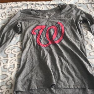 A Washington nationals top